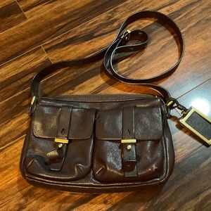 Marc by Marc Jacobs Camera Bag in Maroon